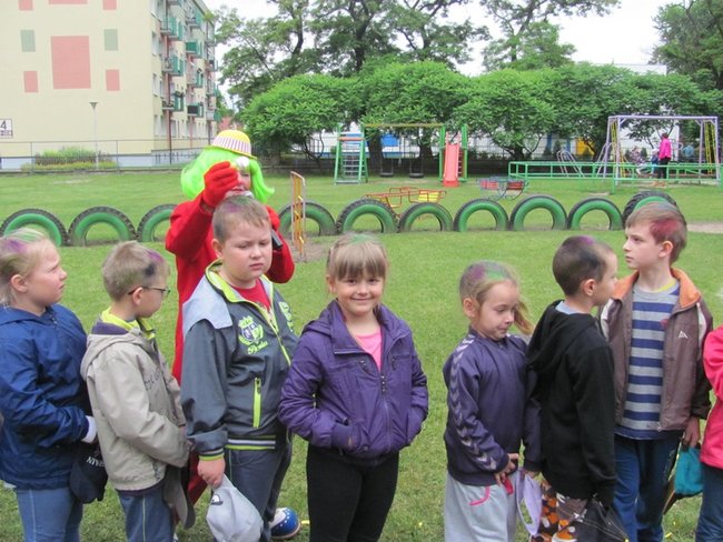 Gwarnie, kolorowo i wesoło - zdjęcia