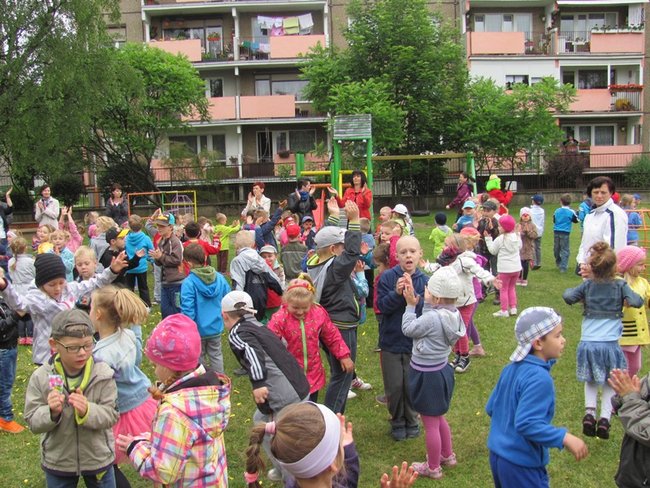 Gwarnie, kolorowo i wesoło - zdjęcia