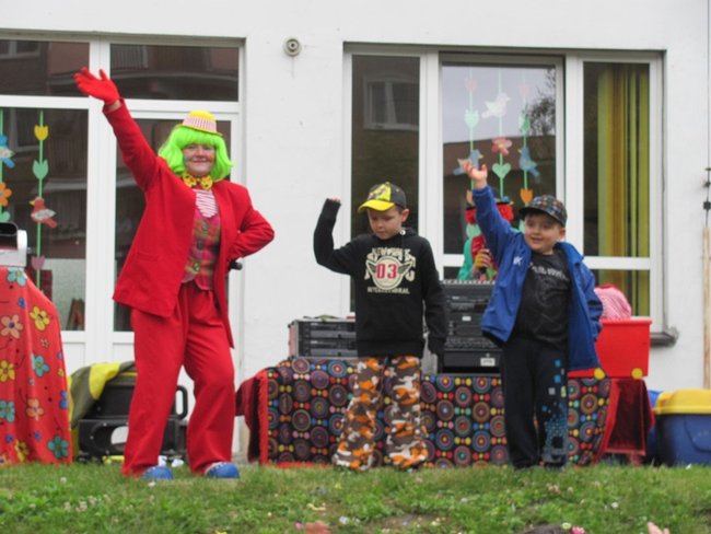 Gwarnie, kolorowo i wesoło - zdjęcia