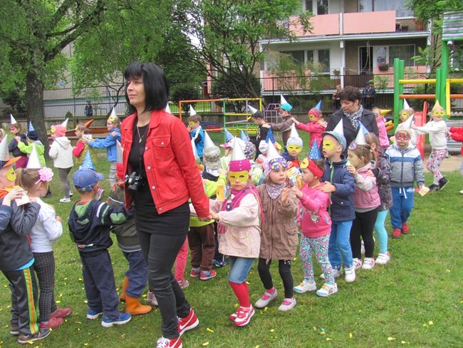 Gwarnie, kolorowo i wesoło - zdjęcia