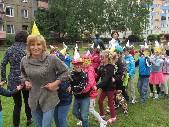 Gwarnie, kolorowo i wesoło - zdjęcia