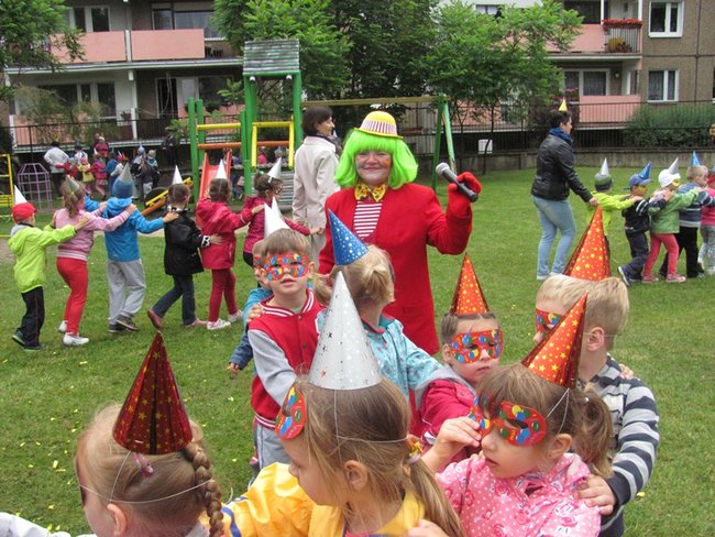 Gwarnie, kolorowo i wesoło - zdjęcia