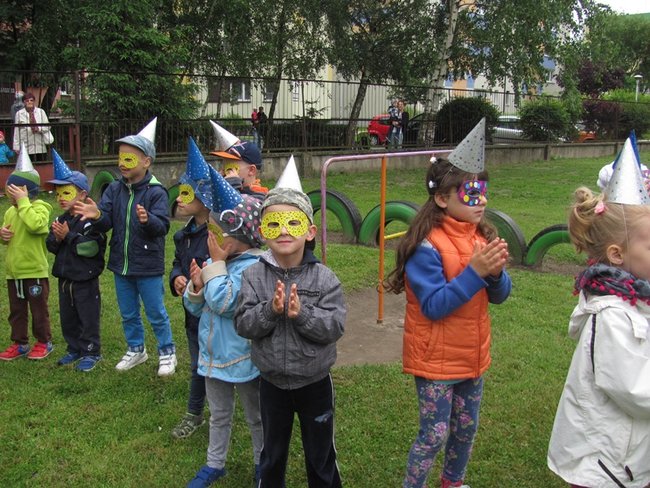 Gwarnie, kolorowo i wesoło - zdjęcia