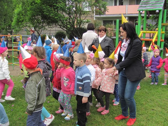 Gwarnie, kolorowo i wesoło - zdjęcia