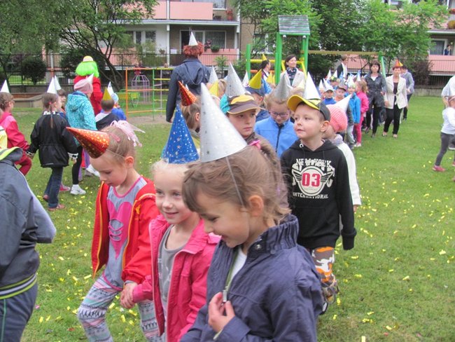 Gwarnie, kolorowo i wesoło - zdjęcia