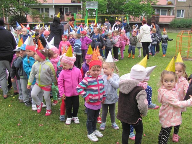 Gwarnie, kolorowo i wesoło - zdjęcia