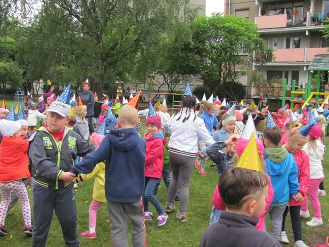Gwarnie, kolorowo i wesoło - zdjęcia