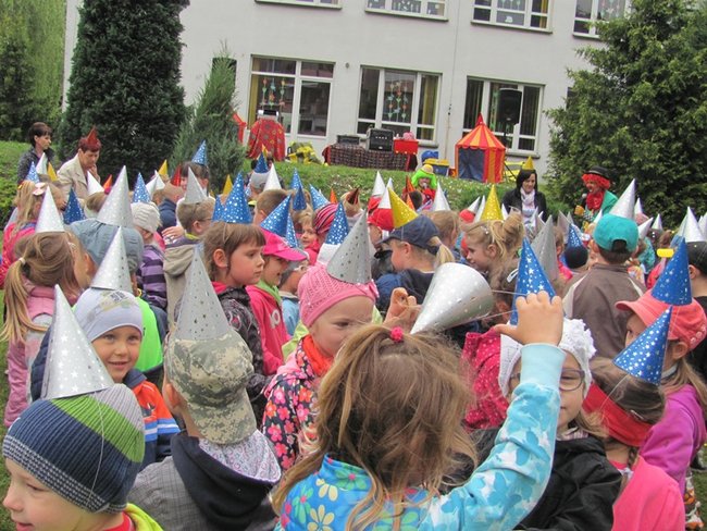 Gwarnie, kolorowo i wesoło - zdjęcia