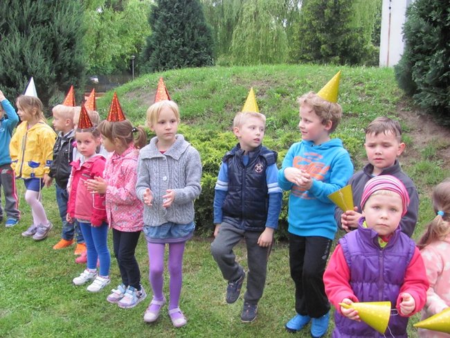 Gwarnie, kolorowo i wesoło - zdjęcia