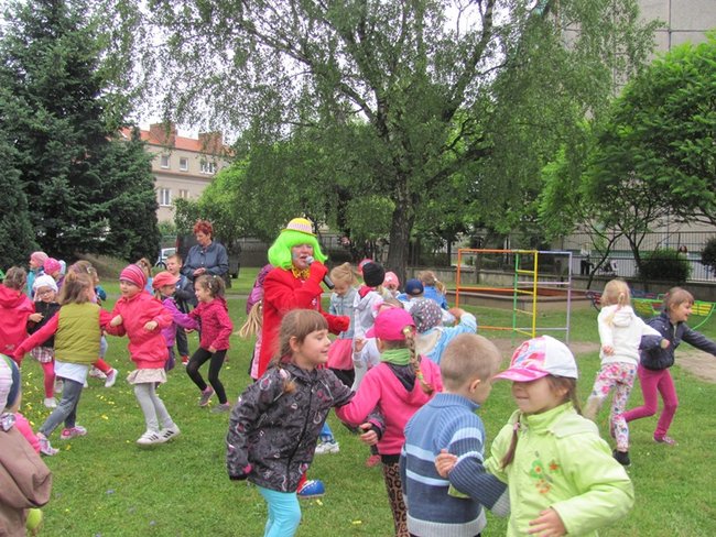 Gwarnie, kolorowo i wesoło - zdjęcia