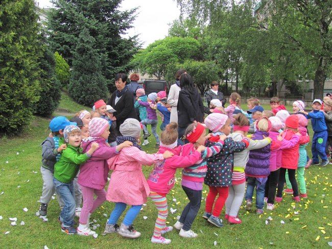 Gwarnie, kolorowo i wesoło - zdjęcia