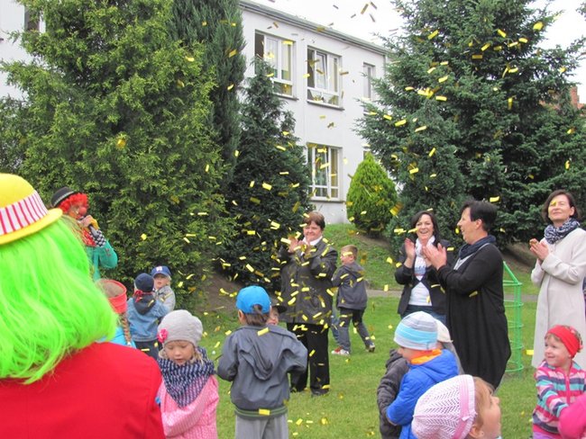 Gwarnie, kolorowo i wesoło - zdjęcia