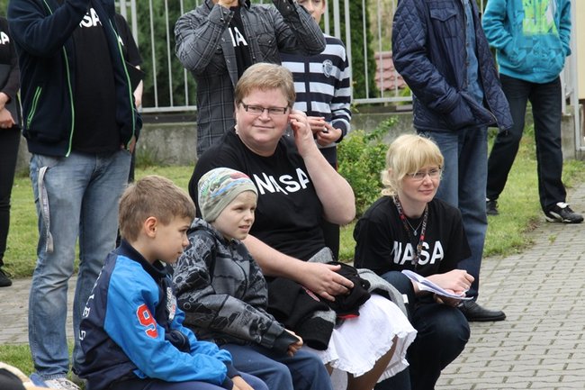 Kosmiczna impreza - zdjęcia