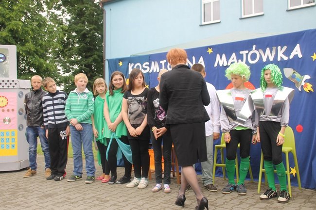 Kosmiczna impreza - zdjęcia