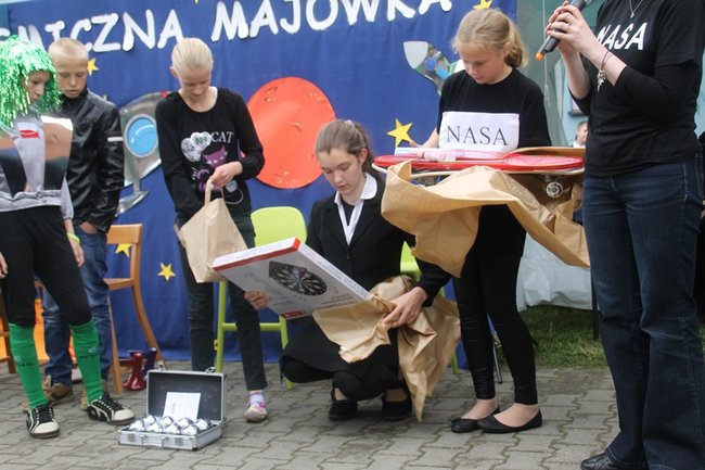 Kosmiczna impreza - zdjęcia