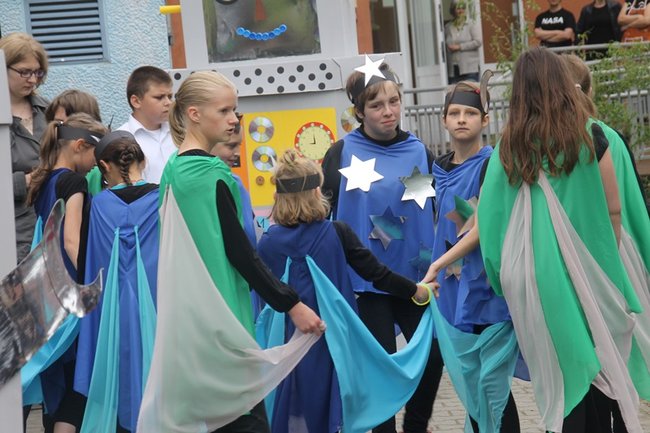 Kosmiczna impreza - zdjęcia