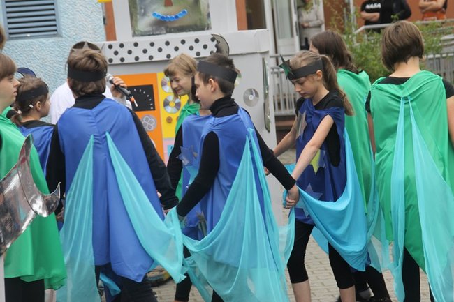 Kosmiczna impreza - zdjęcia