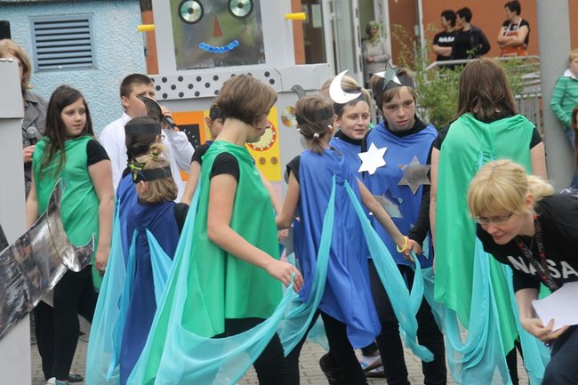 Kosmiczna impreza - zdjęcia