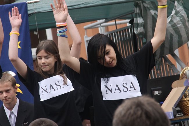 Kosmiczna impreza - zdjęcia