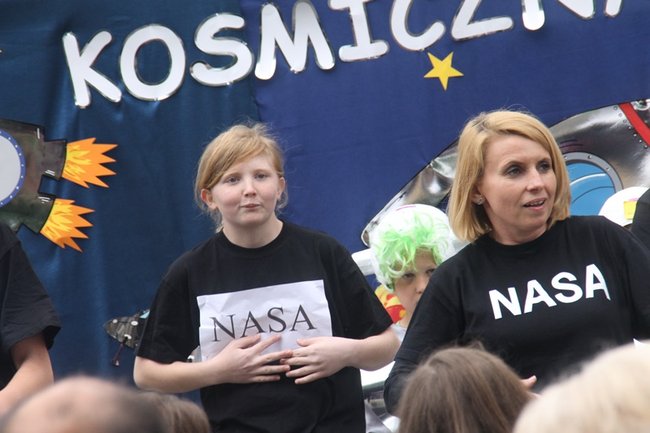 Kosmiczna impreza - zdjęcia