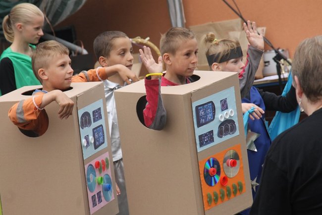 Kosmiczna impreza - zdjęcia