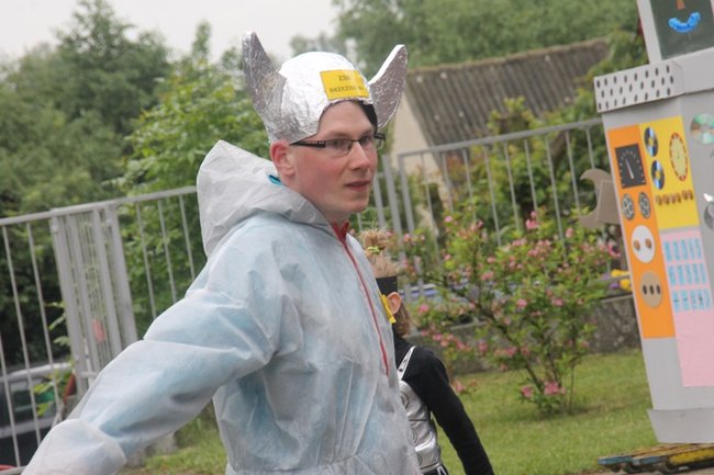 Kosmiczna impreza - zdjęcia