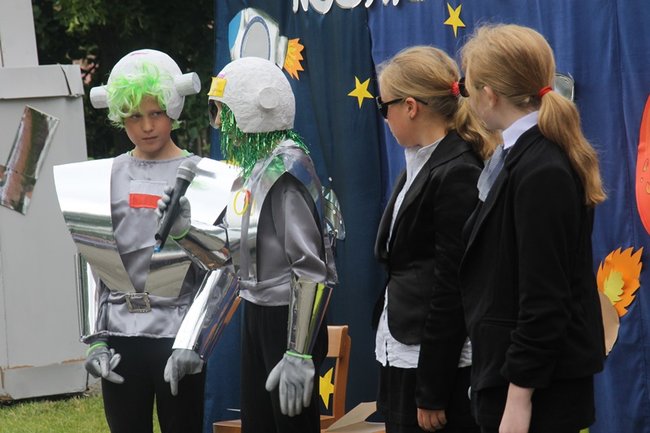 Kosmiczna impreza - zdjęcia