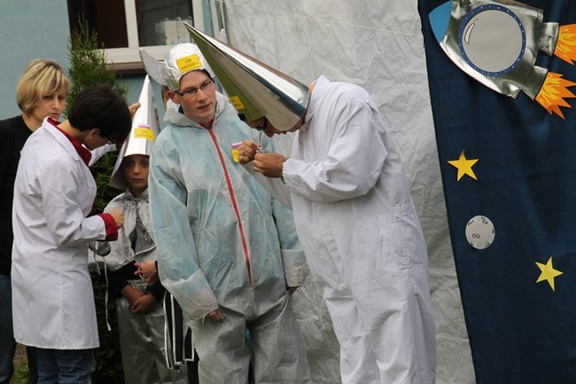 Kosmiczna impreza - zdjęcia