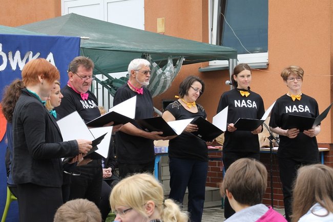 Kosmiczna impreza - zdjęcia