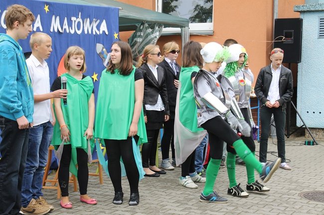 Kosmiczna impreza - zdjęcia