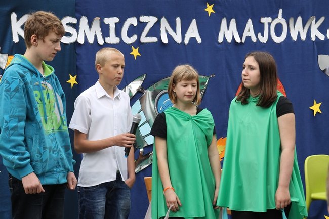 Kosmiczna impreza - zdjęcia