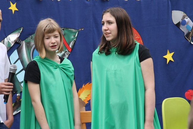 Kosmiczna impreza - zdjęcia