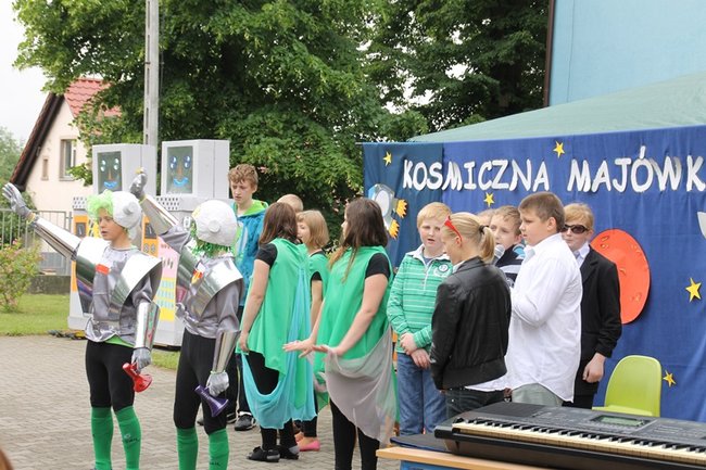 Kosmiczna impreza - zdjęcia