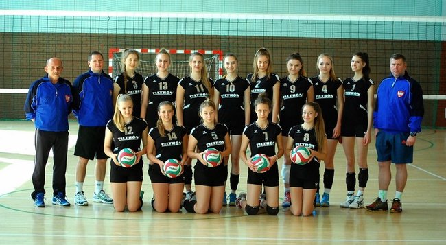 Kadra trenowała w Gostyniu - zdjęcia