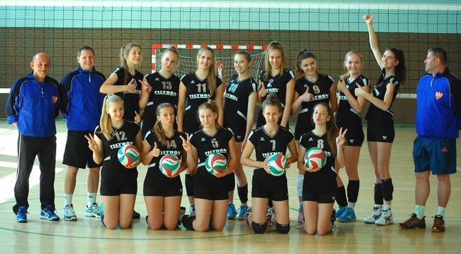 Kadra trenowała w Gostyniu - zdjęcia