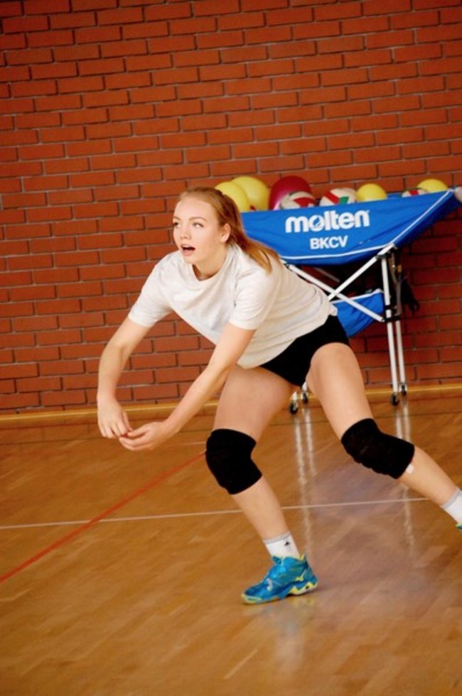 Kadra trenowała w Gostyniu - zdjęcia