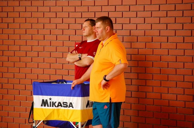 Kadra trenowała w Gostyniu - zdjęcia