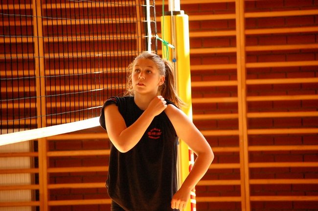 Kadra trenowała w Gostyniu - zdjęcia