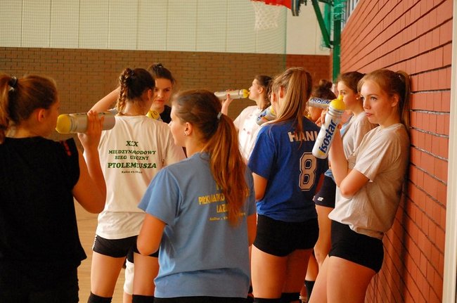 Kadra trenowała w Gostyniu - zdjęcia