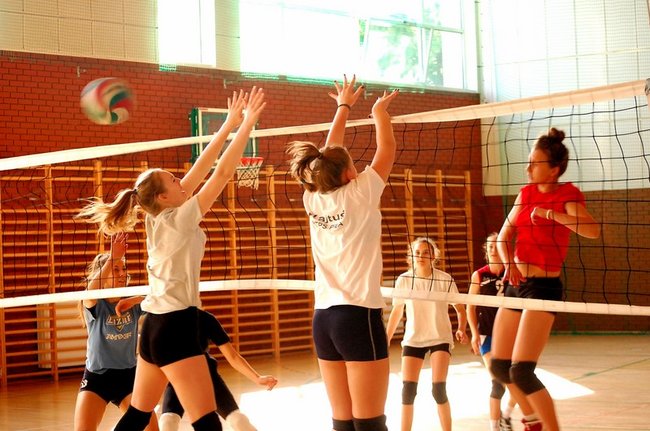 Kadra trenowała w Gostyniu - zdjęcia