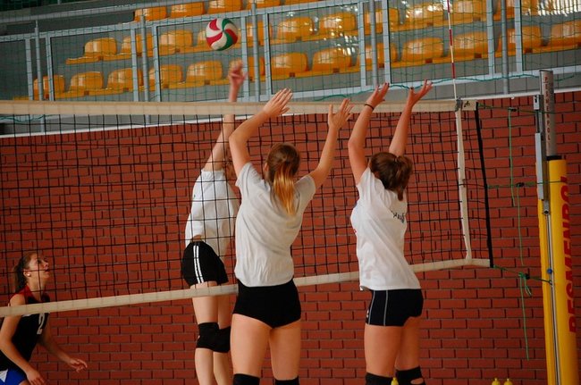 Kadra trenowała w Gostyniu - zdjęcia