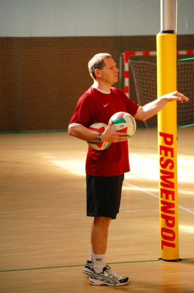 Kadra trenowała w Gostyniu - zdjęcia