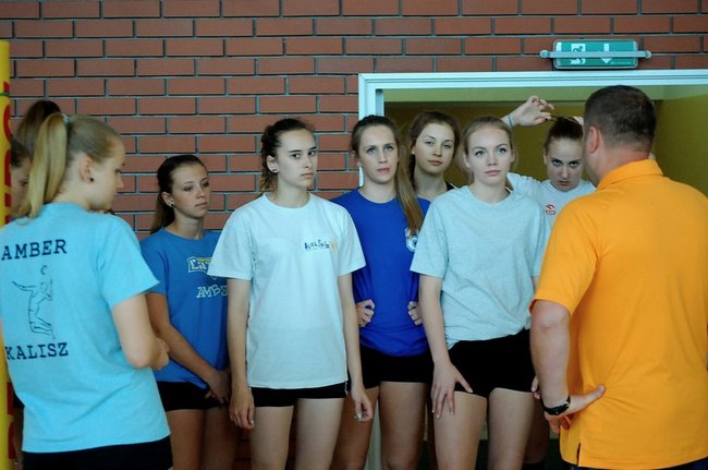 Kadra trenowała w Gostyniu - zdjęcia