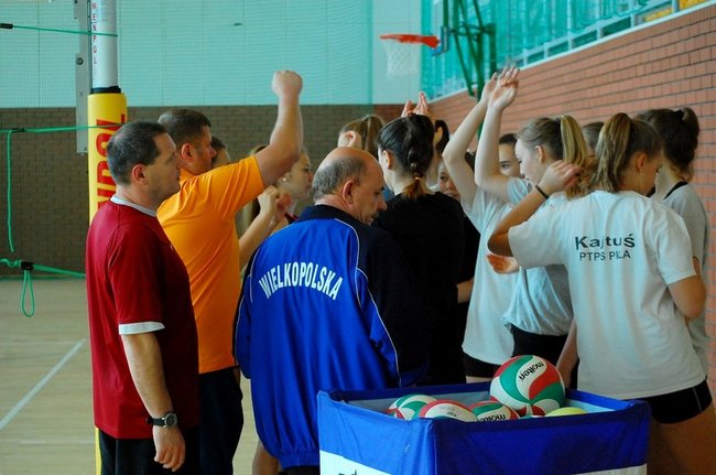 Kadra trenowała w Gostyniu - zdjęcia