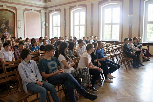 Dla nich ścisłe jest piękne - zdjęcia