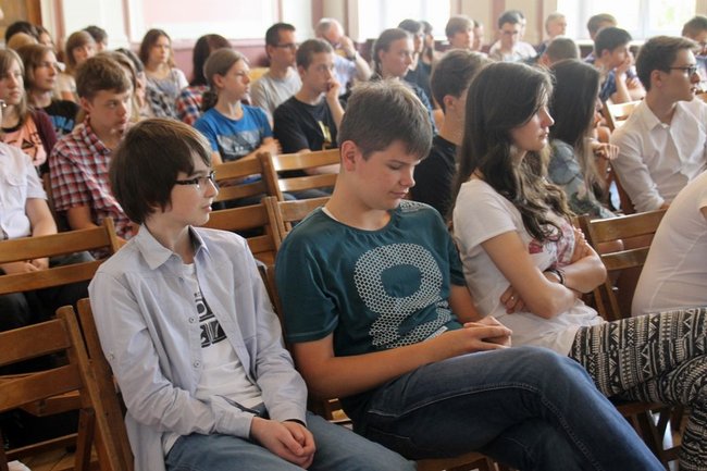 Dla nich ścisłe jest piękne - zdjęcia