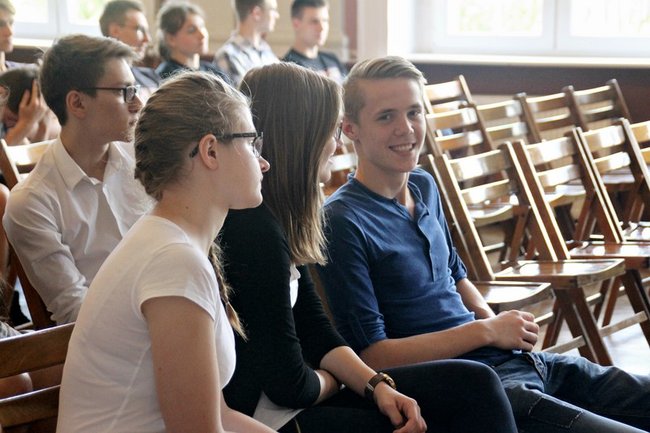 Dla nich ścisłe jest piękne - zdjęcia