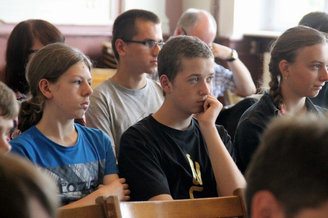 Dla nich ścisłe jest piękne - zdjęcia