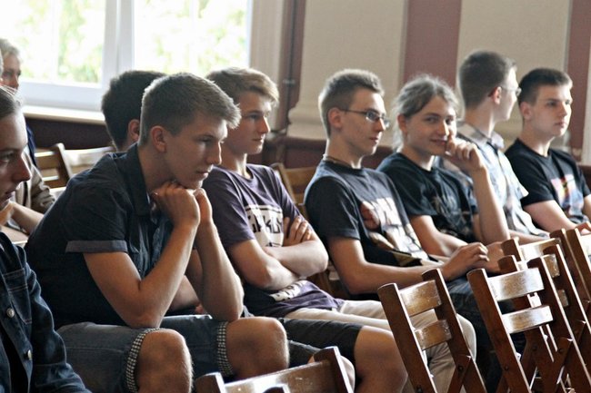 Dla nich ścisłe jest piękne - zdjęcia