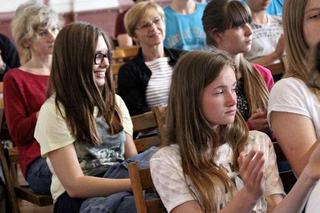 Dla nich ścisłe jest piękne - zdjęcia